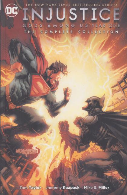 Injustice: Gods Among Us - Year One - The Complete Collection