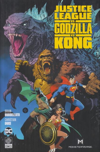 Justice League vs. Godzilla vs. Kong