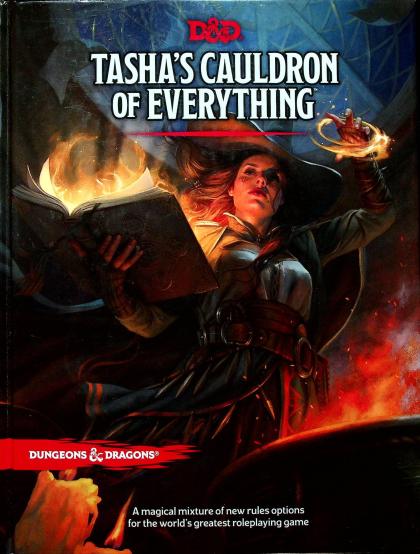 Tasha's Cauldron of Everything