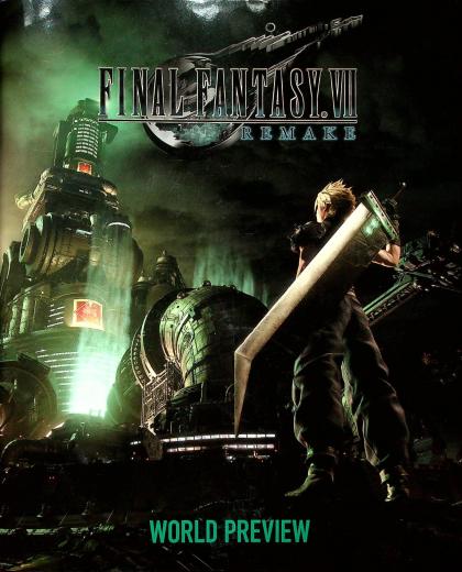 Final Fantasy VII Remake: World Preview