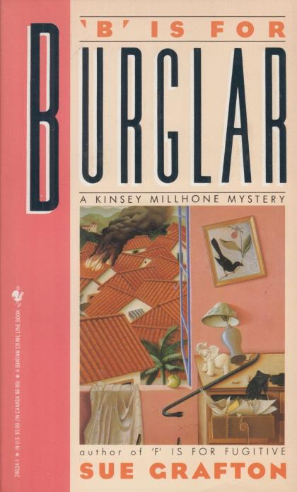 'B' is for Burglar
