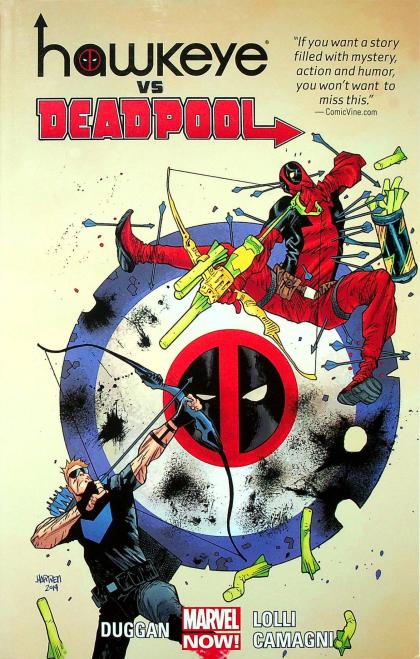 Hawkeye vs. Deadpool