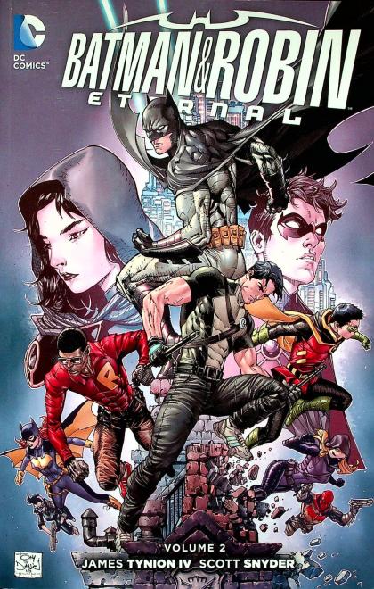 Batman and Robin: Eternal