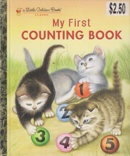 My First Counting Book
