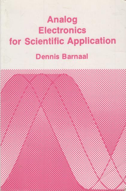 Analog Electronics for Scientific Application