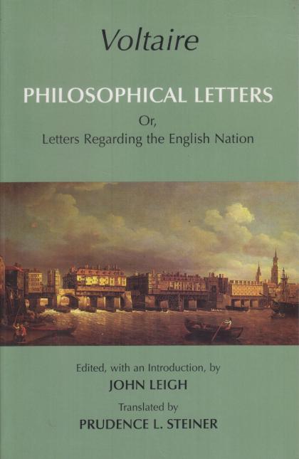 Voltaire: Philosophical Letters - Or, Letters Regarding the English Nation