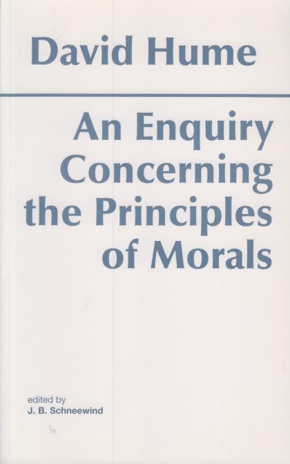An Enquiry Concerning the Principles of Morals