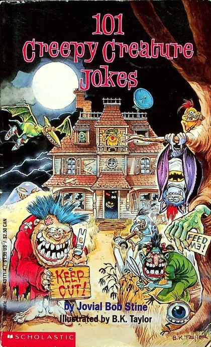 101 Creepy Creature Jokes