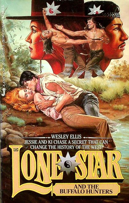 Lone Star and the Buffalo Hunters