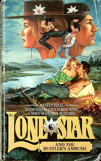 Lone Star and the Rustler's Ambush