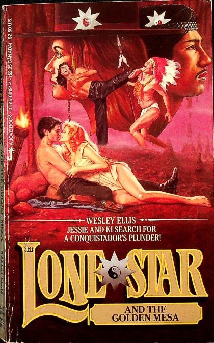 Lone Star and the Golden Mesa