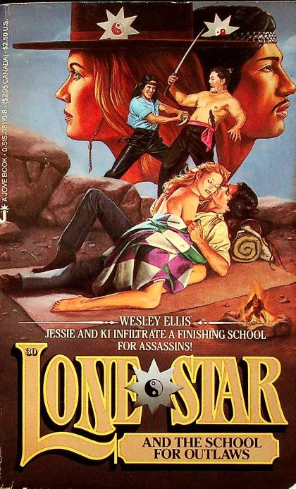 Lone Star and the School for Outlaws