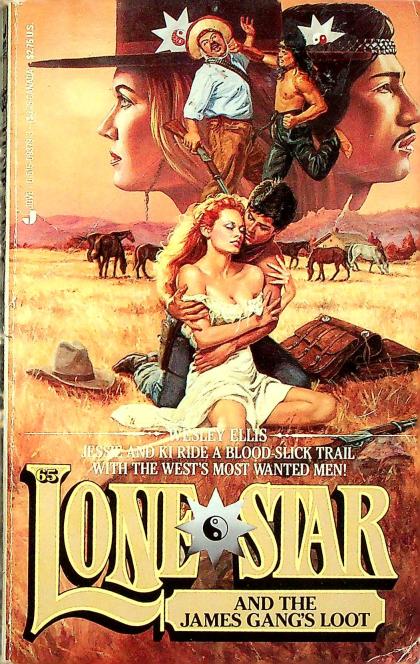 Lone Star and the James Gang's Loot