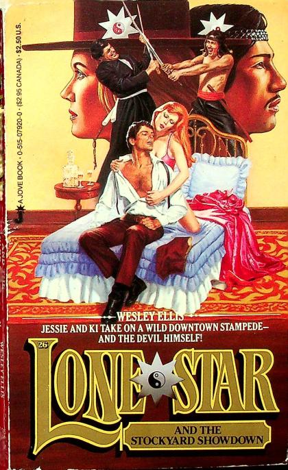 Lone Star and the Stockyard Showdown