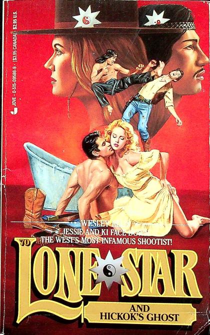 Lone Star and Hickok's Ghost