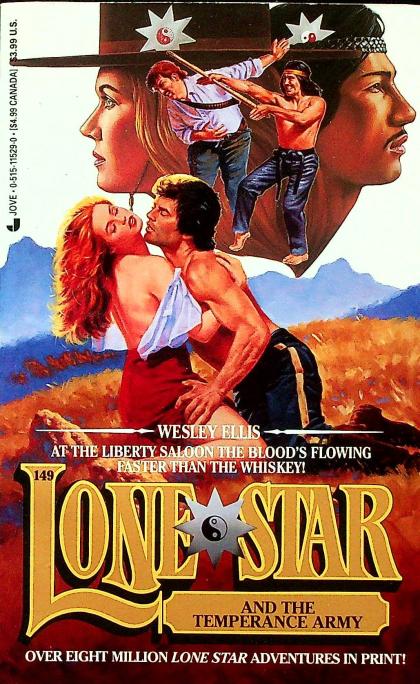 Lone Star and the Temperance Army