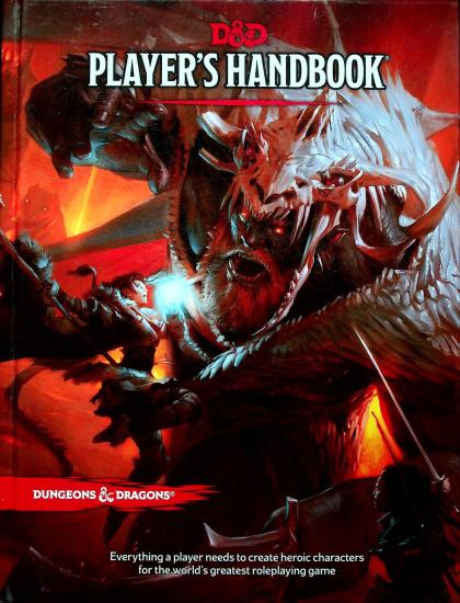 Dungeons & Dragons 5E: Player's Handbook