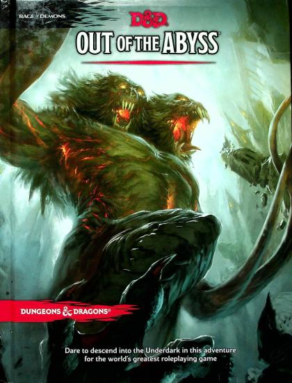 Out of the Abyss - Rage of Dragons