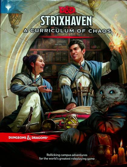 Strixhaven: A Curriculum of Chaos