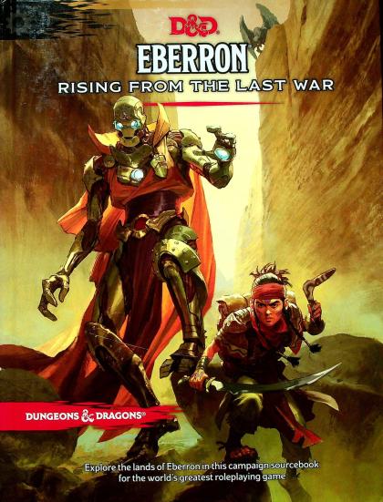 Eberron: Rising From The Last War