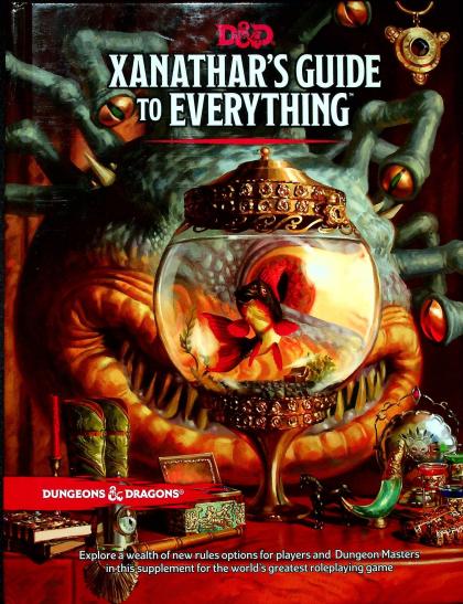 Xanathars Guide To Everything
