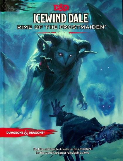 Icewind Dale Rime Of The Frostmaiden (Standard Cover)