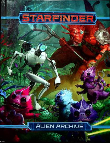 Starfinder: Alien Archive