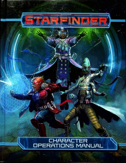 Starfinder: Character Operations Manual