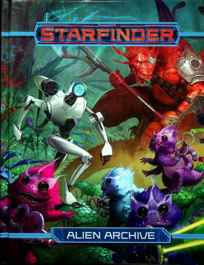 Starfinder: Alien Archive