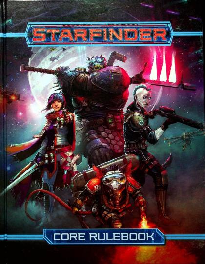 Starfinder Core Rulebook