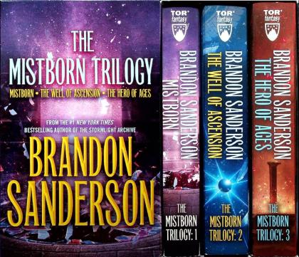 The Mistborn Trilogy