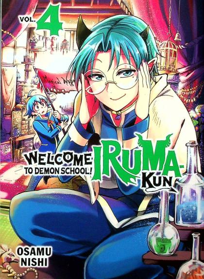 Welcome to Demon School! Iruma-Kun