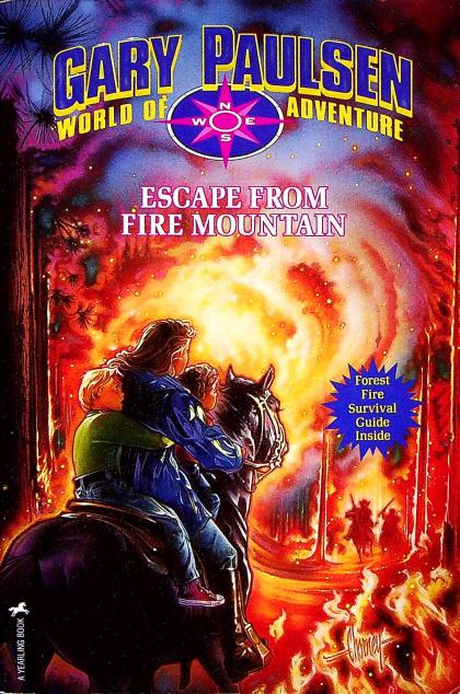 Escape From Fire Mountain