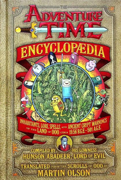 The Adventure Time Encyclopaedia