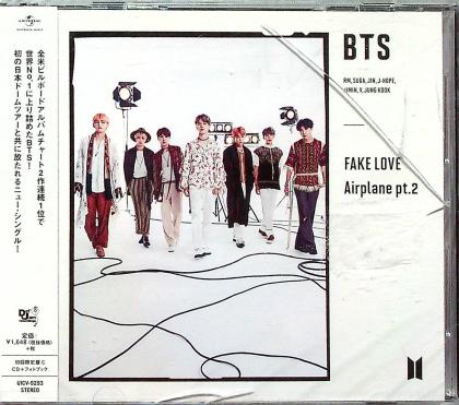 Fake Love -  Airplane Pt.2