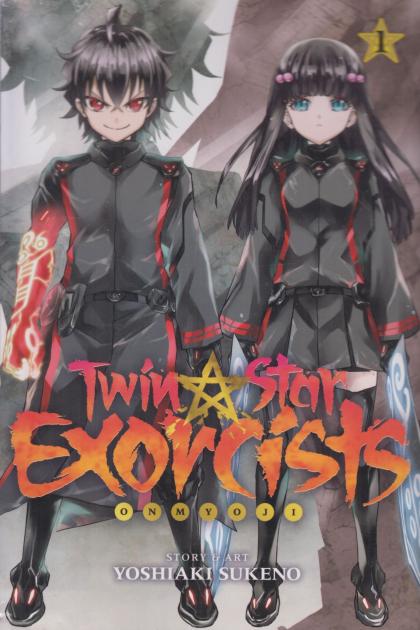 Twin Star Exorcists: Onmyoji