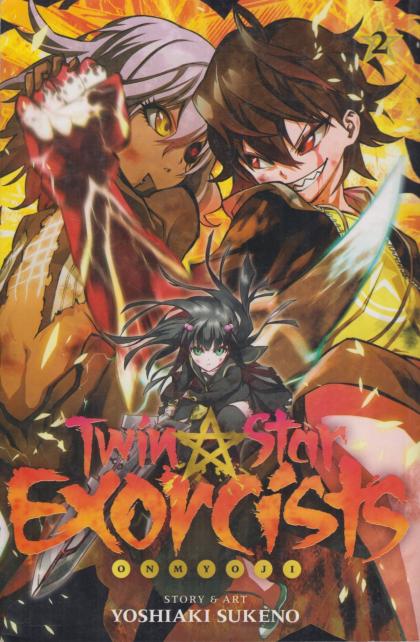 Twin Star Exorcists: Onmyoji