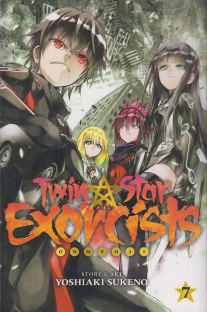 Twin Star Exorcists: Onmyoji
