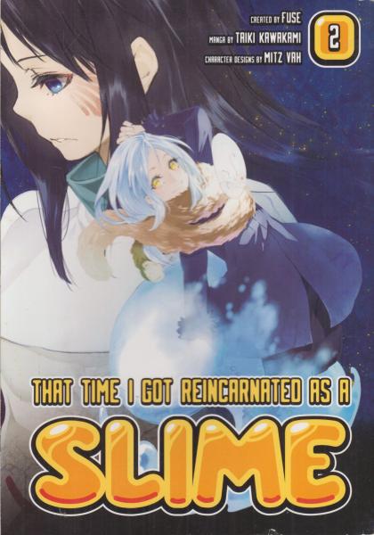 That Time I Got Reincarnated as a Slime