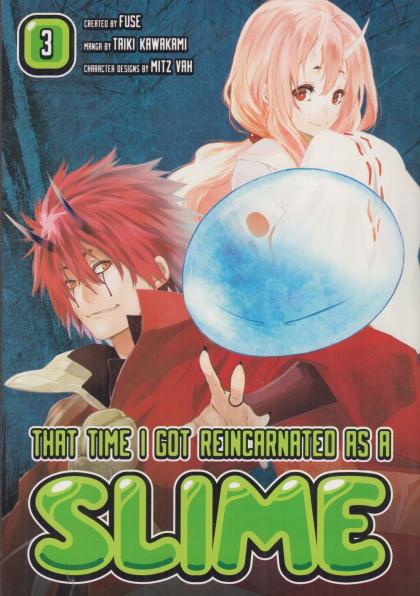 That Time I Got Reincarnated as a Slime