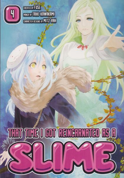 That Time I Got Reincarnated as a Slime