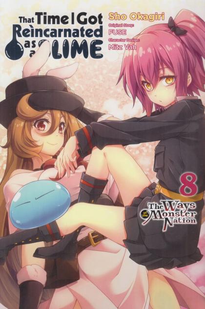 That Time I got Reincarnated as a Slime: The Ways of the Monster Nation