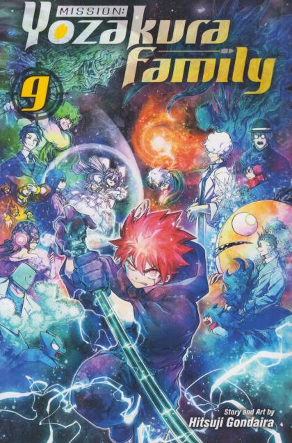 Mission: Yozakura Family