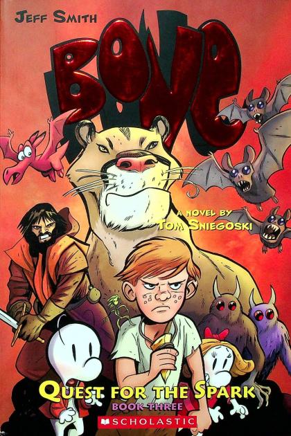 Bone: Quest for the Spark
