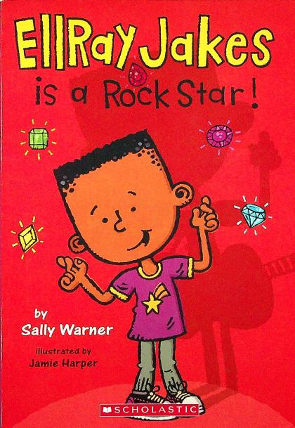 EllRay Jakes is a Rock Star!