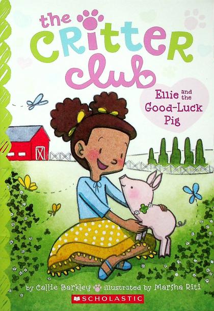 Ellie and the Good-Luck Pig