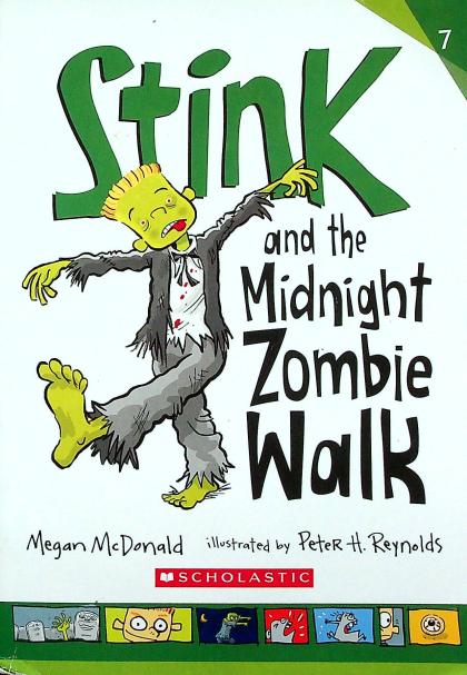 Stink and the Midnight Zombie Walk