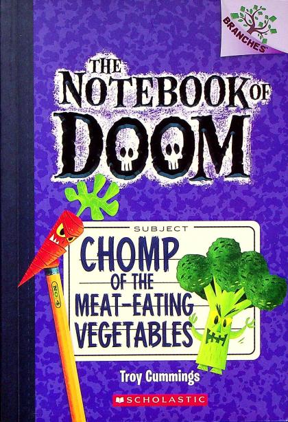 Chomp of the Man-Eating Vegetables