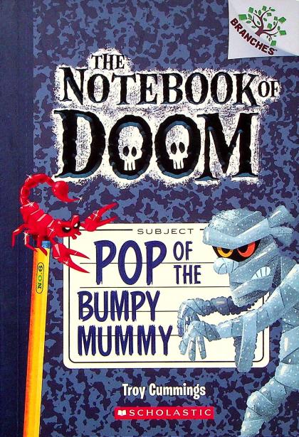 Pop of the Bumpy Mummy