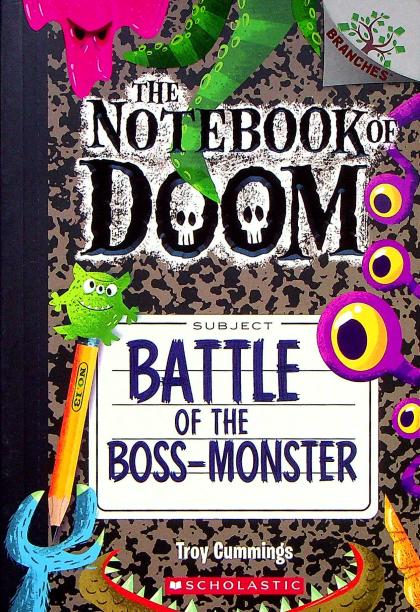 Battle of the Boss-Monster